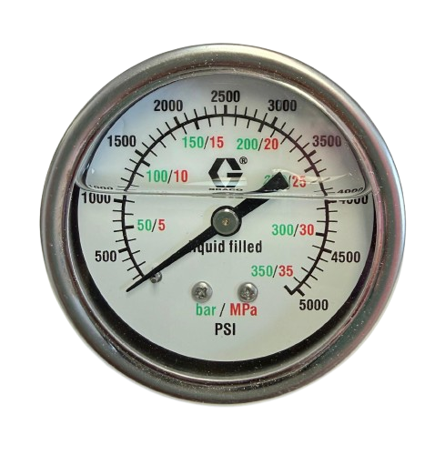 Graco 868015 Pressure Gauge 0-5000 PSI